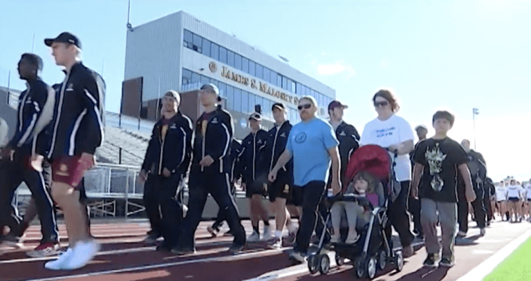 UMD Malosky Stadium Hosts “Walk a Mile”