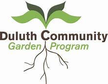 Duluth Community Garden Program Logo