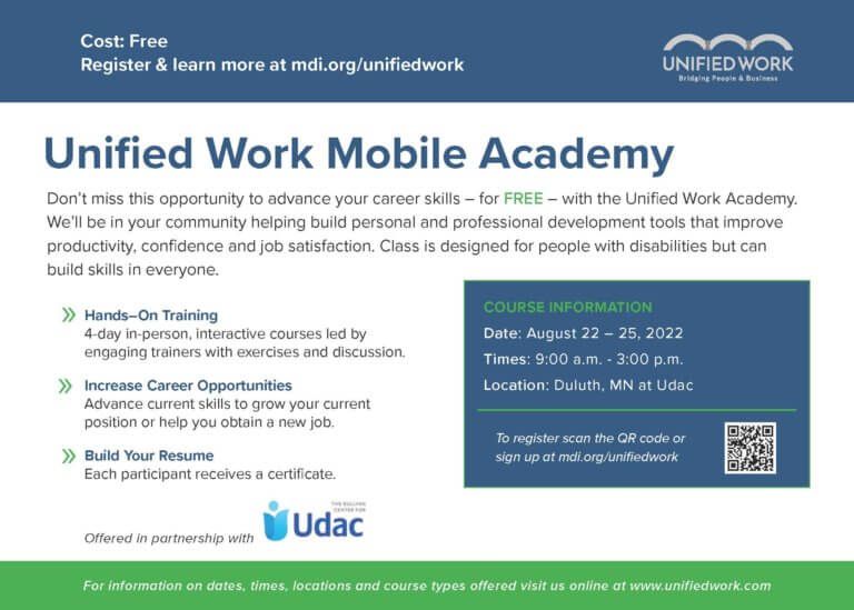 Unified Work Mobile Academy