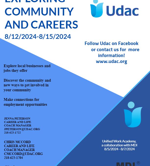 Exploring Community and Careers